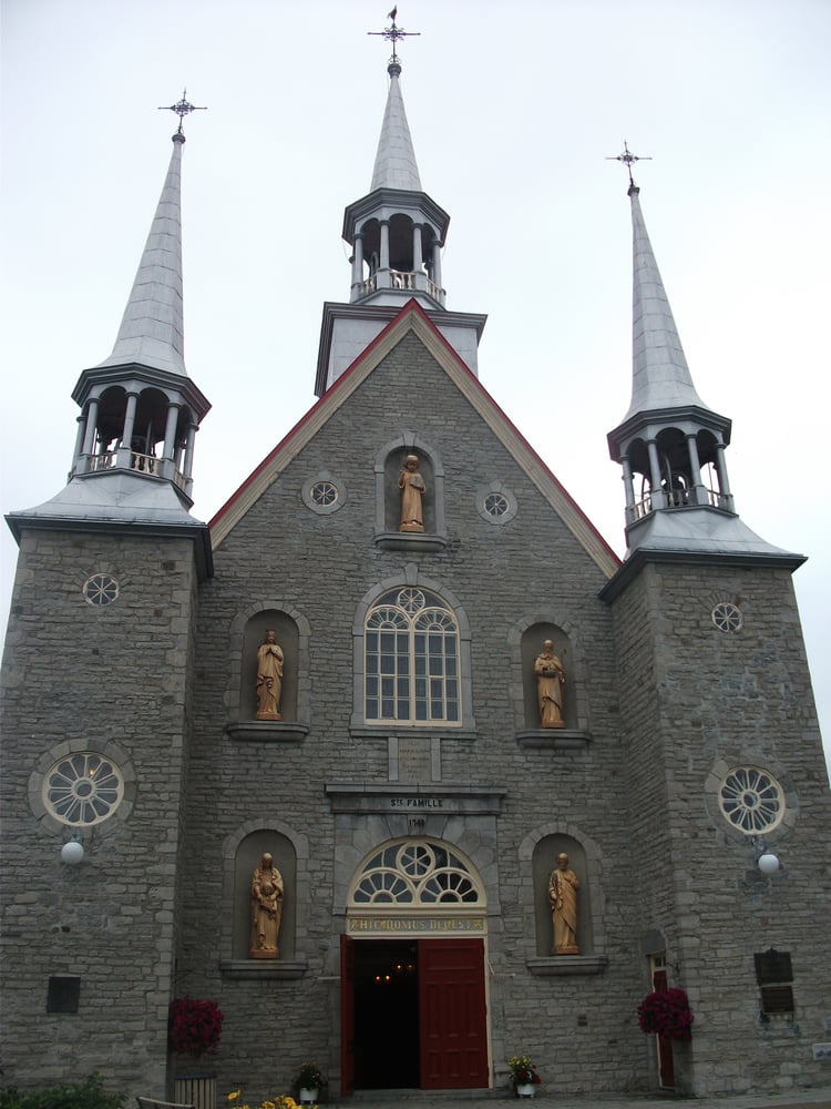 ÉGLISE SAINTEFAMILLE 3915 Chemin Royal, SainteFamilledel'Îled