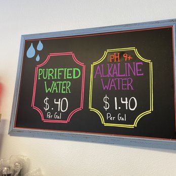 Alka Waterhouse - For fresh Alkaline water with no preservatives. (what you get in bottles) This price is very reasonable, compared to bottled. - Water Stores Near Me - Laguna Hills, California Alka Waterhouse - For fresh Alkaline water with no preservatives. (what you get in bottles) This price is very reasonable, compared to bottled. - Water Stores Near Me - Laguna Hills, California