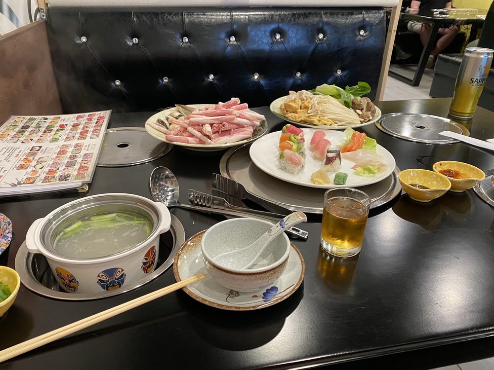 FUJI HOT POT & SUSHI 63 Photos & 31 Reviews 1662 Brittain Rd, Akron