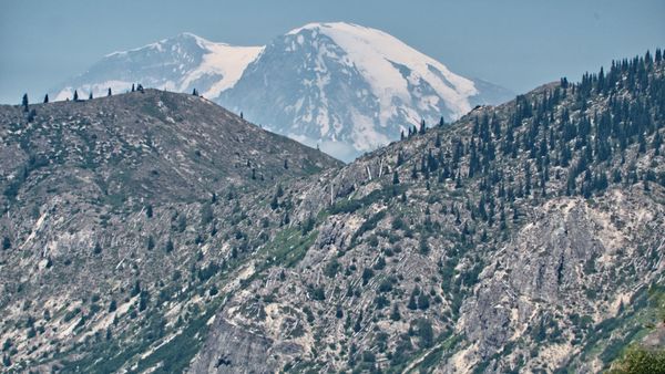 Mt St Helens by null