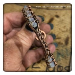 Incantations by Karyn - Opalite, Moonstone and copper