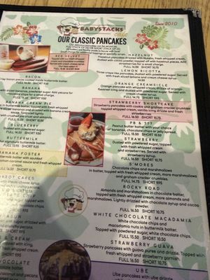 Menu photo 2 BabyStacks Cafe - Spring Mountain Las Vegas, NV Menu photo 2 BabyStacks Cafe - Spring Mountain Las Vegas, NV