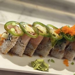 Tsunami roll
