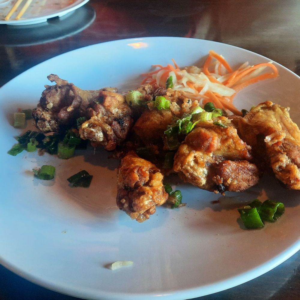 District One Kitchen and Bar - Underseasoned chicken wings. - Asian Fusion Near Me - Las Vegas, Nevada District One Kitchen and Bar - Underseasoned chicken wings. - Asian Fusion Near Me - Las Vegas, Nevada