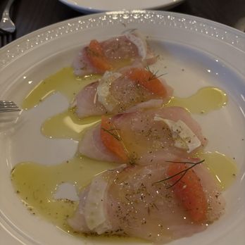 Il Carciofo - Swordfish crudo - Italian Near Me - Chicago, Illinois Il Carciofo - Swordfish crudo - Italian Near Me - Chicago, Illinois