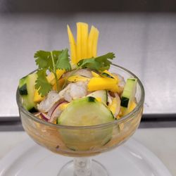 El Capitan Fresh Mexican Grill And Seafood - New aguachiles mango