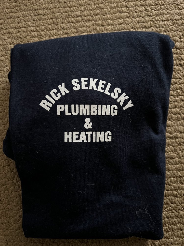 Slide of Rick Sekelsky Plumbing & Heating