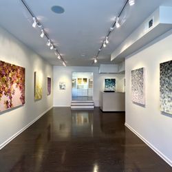 WheelHouse Art - Subtle, a solo exhibition by encaustic artist Patricia Baldwin Seggebruch.