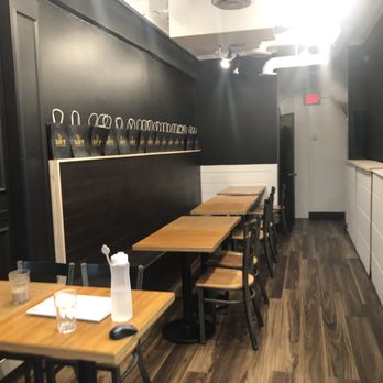 350F Chicken - Dining area~ - Korean Near Me - Vancouver, British Columbia