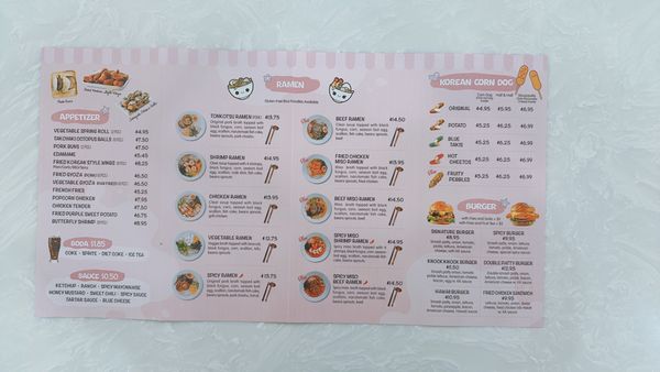 Menu photo 2 Knock Knock Staten Island, NY