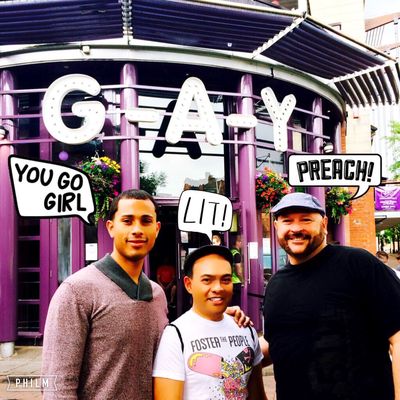 G-A-Y Manchester by null