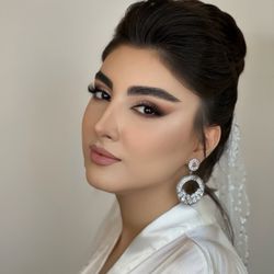 Noosheen Makeup - Bridal makeup done by me