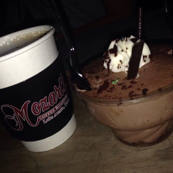 Mozart's Coffee Roasters - Chocolate mousse & hazelnut latte - Coffee & Tea Near Me - Austin, Texas Mozart's Coffee Roasters - Chocolate mousse & hazelnut latte - Coffee & Tea Near Me - Austin, Texas