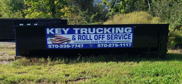 Dumpster Rental or Hauling - Whether it is for a residential or commercial project, Key Trucking & Roll Off Service has you covered. From 10-40 cubic yards, we customize the solution to your needs. New construction, remodels, public works projects and more. Call today for your estimate. Our knowledgeable staff can help you decide on which size is the best suit for your project, how much certain materials weigh, and how much volume certain debris will take. We also have many charts and helpful hints so you get the best bang for your buck. Dumpster Rental or Hauling - Whether it is for a residential or commercial project, Key Trucking & Roll Off Service has you covered. From 10-40 cubic yards, we customize the solution to your needs. New construction, remodels, public works projects and more. Call today for your estimate. Our knowledgeable staff can help you decide on which size is the best suit for your project, how much certain materials weigh, and how much volume certain debris will take. We also have many charts and helpful hints so you get the best bang for your buck.