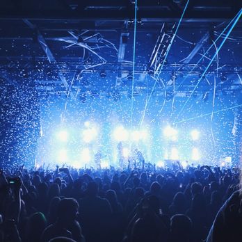 History - Stage with confetti - Music Venues Near Me - Toronto, Ontario