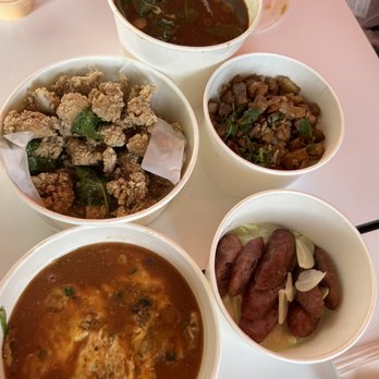 Golden Leaf - Beef noodle soup, popcorn chicken, Taiwanese sausage, minced pork belly bowl, oyster pancake - Taiwanese Near Me - San Gabriel, California Golden Leaf - Beef noodle soup, popcorn chicken, Taiwanese sausage, minced pork belly bowl, oyster pancake - Taiwanese Near Me - San Gabriel, California
