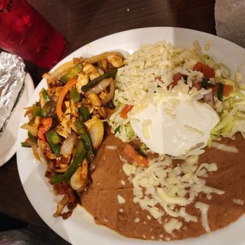 Senor Tequila Mexican Restaurant - Lunch Special Chicken fajitas, my fav - Salad Near Me - Port Huron, Michigan Senor Tequila Mexican Restaurant - Lunch Special Chicken fajitas, my fav - Salad Near Me - Port Huron, Michigan