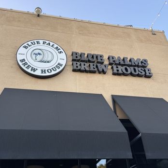 Blue Palms Brewhouse - Outside - Burgers Near Me - Northridge, California Blue Palms Brewhouse - Outside - Burgers Near Me - Northridge, California