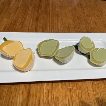 Ebisu - Mochi on the house . So nice and thanks - Sushi Bars Near Me - San Francisco, California Ebisu - Mochi on the house . So nice and thanks - Sushi Bars Near Me - San Francisco, California