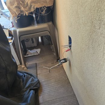 Raceway Electric & Solar - Outside unfinished outlet. - Electricians Near Me Raceway Electric & Solar - Outside unfinished outlet. - Electricians Near Me