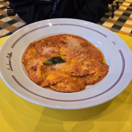 Rose ravioli