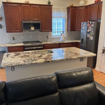 Marble Design & Renovation - Granite island and countertops - Countertop Installation Near Me - Oxford, Connecticut Marble Design & Renovation - Granite island and countertops - Countertop Installation Near Me - Oxford, Connecticut