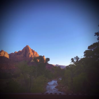Pa'rus Trail - Gorgeous sunset - Parks Near Me Pa'rus Trail - Gorgeous sunset - Parks Near Me