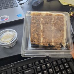 Hummingbird Cake Slice