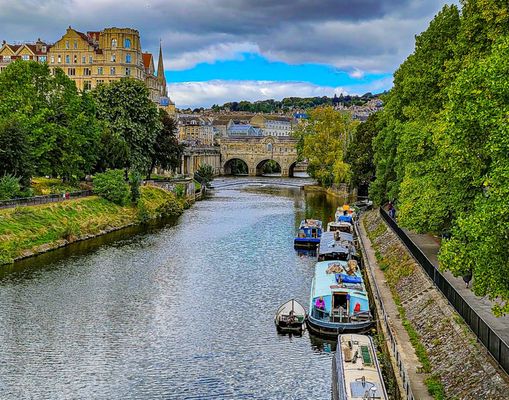 Pulteney Bridge by null