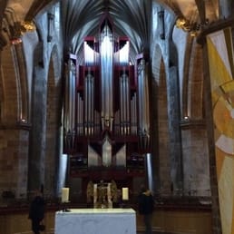 Pipe organ - wow, what a sound.