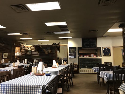Joe Allen's Pit Bar-B-Que by null