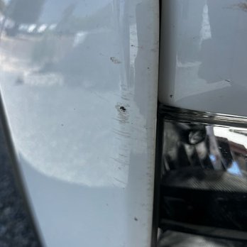 On The Spot Bumpers Plus - Painted section of the grill had deep scratches - Body Shops Near Me On The Spot Bumpers Plus - Painted section of the grill had deep scratches - Body Shops Near Me
