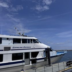 Catalina Express - Exterior of Catalina express boat