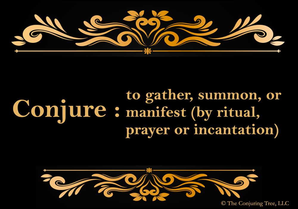 The Conjuring Tree Logo