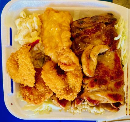 Aloha Hawaiian BBQ by null