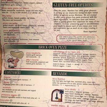 Ciao Mambo - Italian Near Me - Billings, Montana