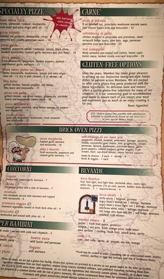 Menu photo 7 Ciao Mambo Billings, MT
