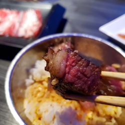 Gen Korean BBQ House - My kind of temperature!