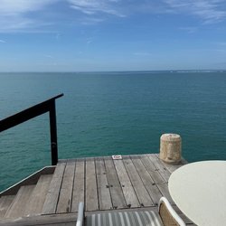 Jamaica Over Water Bungalow View