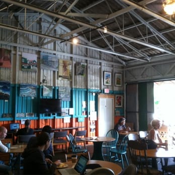 Tin Shack Bakery - Lots of art for sale from local artists. Cool atmosphere! - Coffee & Tea Near Me - Pāhoa, Hawaii