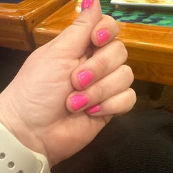 Sassy Nails - Already 1 week- Gel Manicure.
