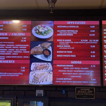 Sabrina's Pizzeria - Menu - Pizza Near Me - Oakley, California Sabrina's Pizzeria - Menu - Pizza Near Me - Oakley, California