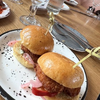 AMBAR Restaurant, Capitol Hill - Chicken sliders - Modern European Near Me - Washington, DC, District of Columbia AMBAR Restaurant, Capitol Hill - Chicken sliders - Modern European Near Me - Washington, DC, District of Columbia