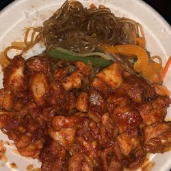 YURA NUNA - The Spicy Buldak Chicken Bowl 5 stars