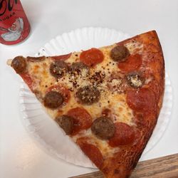 Goombas Pizzeria - 2 pizza slice and drink combo add drink for $11
