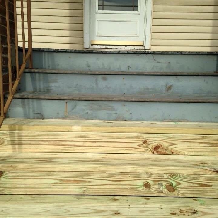 Slide of E&E Restoration