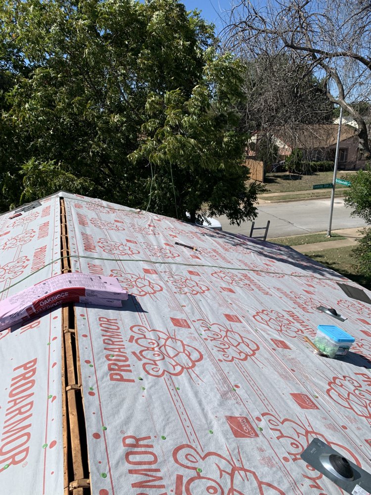 Slide of Storm Roofing Heroes