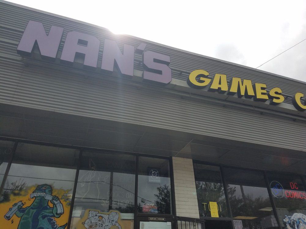 NAN’S GAMES & COMICS TOO 56 Photos & 79 Reviews Toy Stores 2011