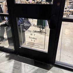 The Athletique - Hours as of 1.7.2025