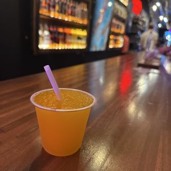 Nashville Barrel - Vodka Mango slushy - Whiskey Bars Near Me - Nashville, Tennessee